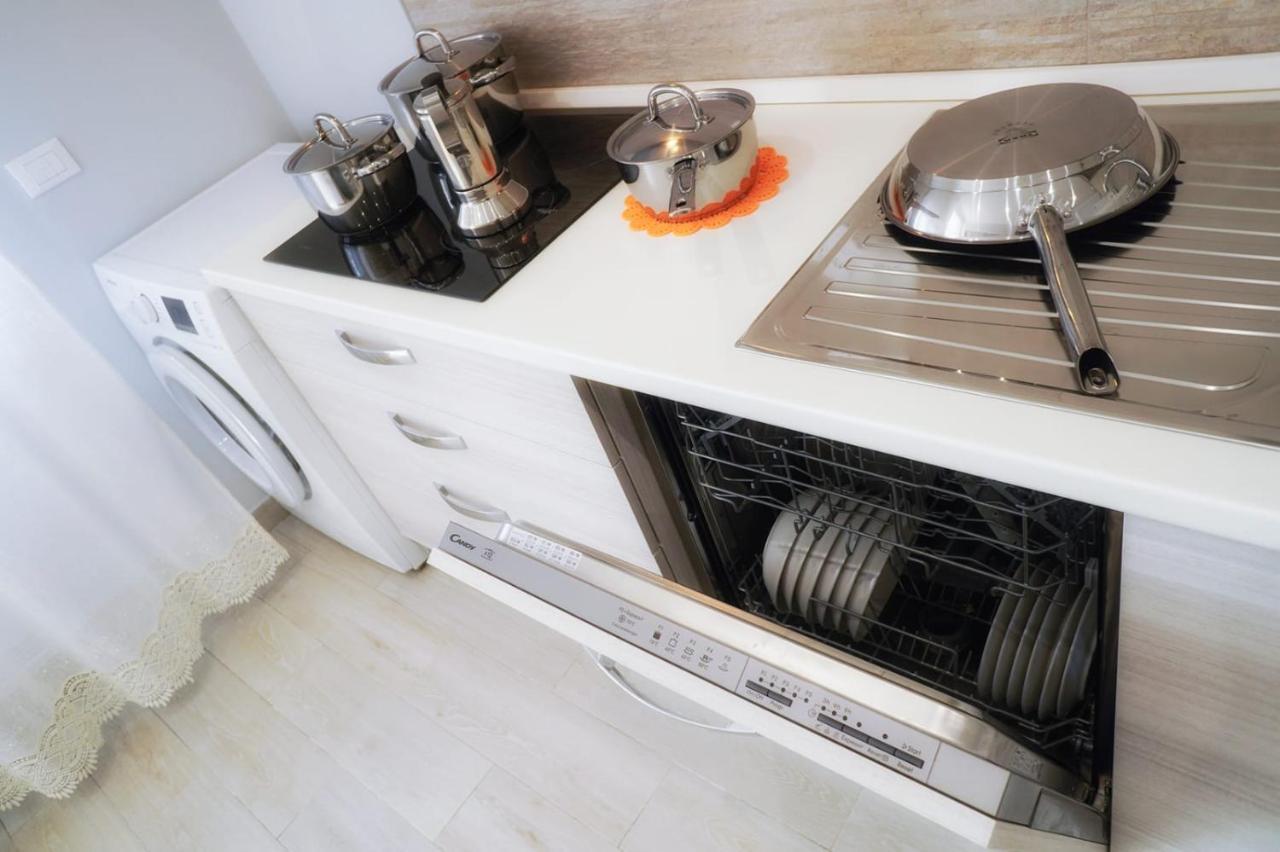 Residence Deamarina มารีนา ดิ มาซซา ภายนอก รูปภาพ