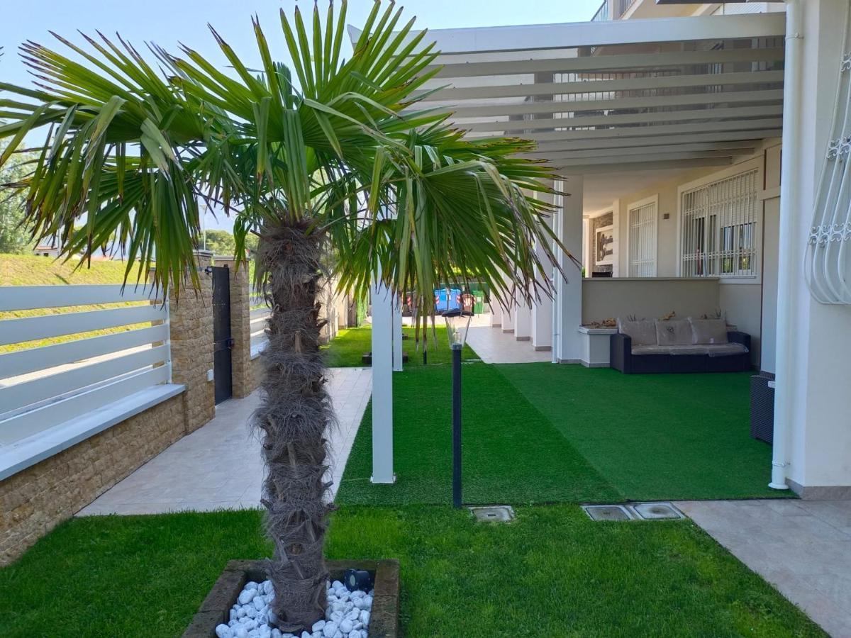 Residence Deamarina มารีนา ดิ มาซซา ภายนอก รูปภาพ