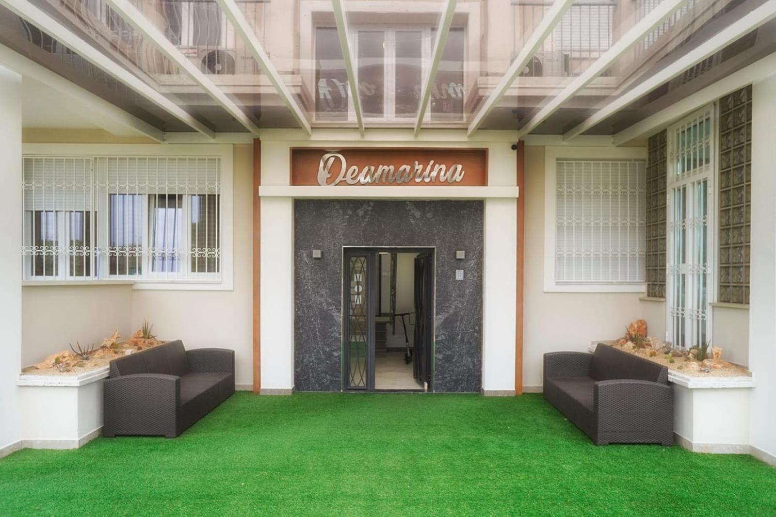 Residence Deamarina มารีนา ดิ มาซซา ภายนอก รูปภาพ